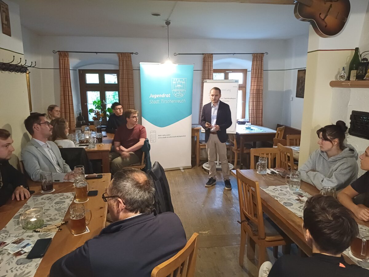 Jugendrat als Werkzeug der Demokratie in Tirschenreuth