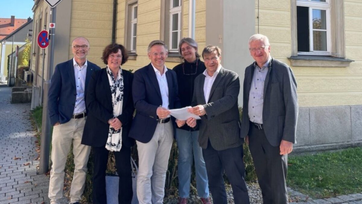 KJF übernimmt Fachschule für Heilerziehungspflege in Erbendorf