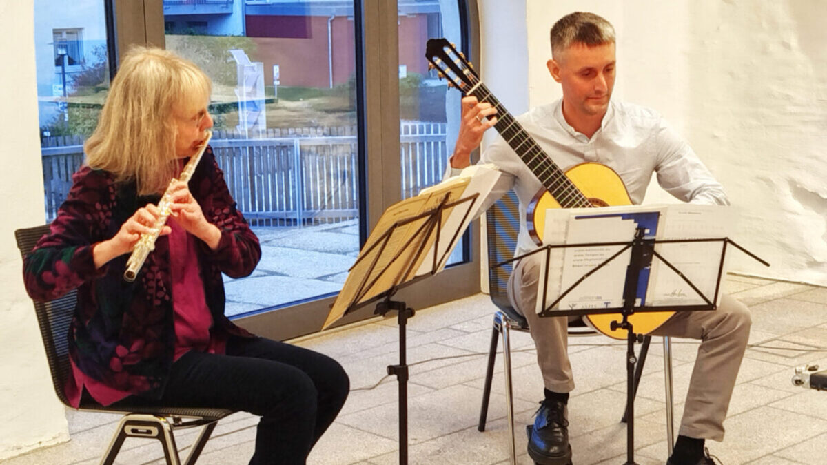 Kammermusik feiert Neustart im Bürgerhaus Erbendorf