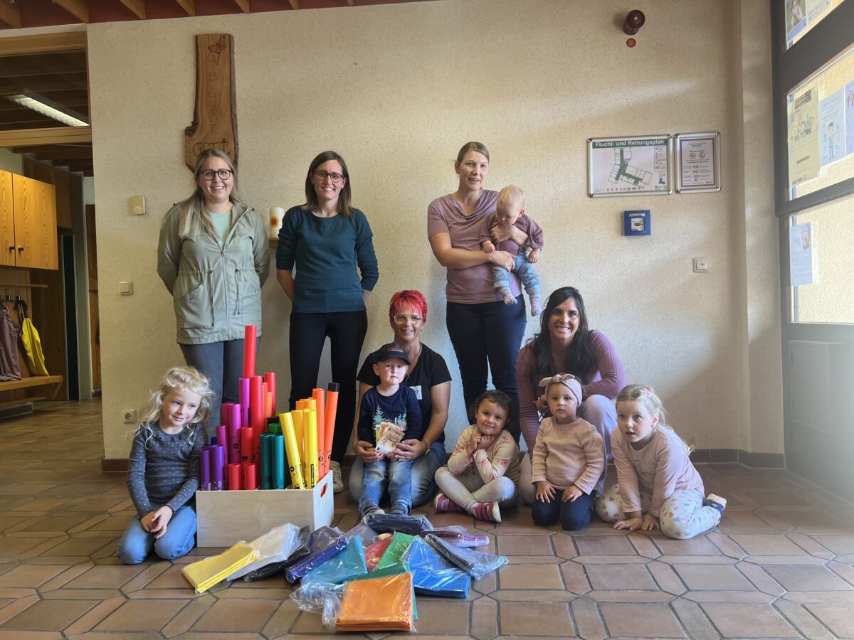Kinderbasar erneut ein Renner in Pressath