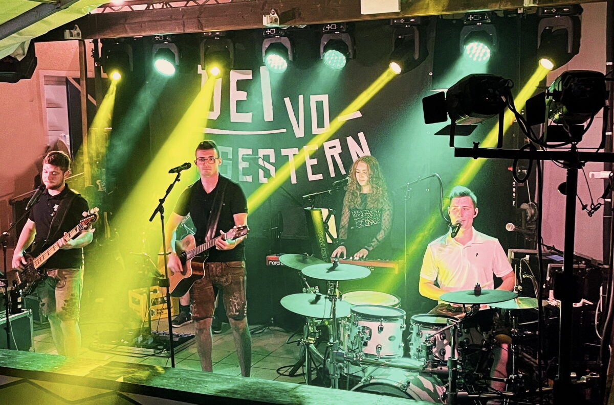 Etzenrichter Kirwa: Zwei Wochen Party, Musik und Tanz