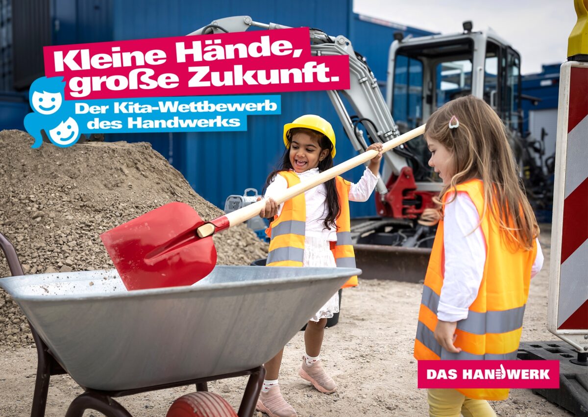 Kita-Wettbewerb des Handwerks geht in Regensburg in die 14. Runde