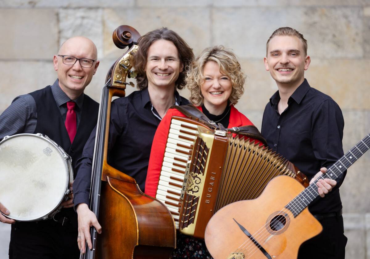 Klangbilder in Vilseck: Burgklassik - Orchestra Mondo - Tango meets Gypsy