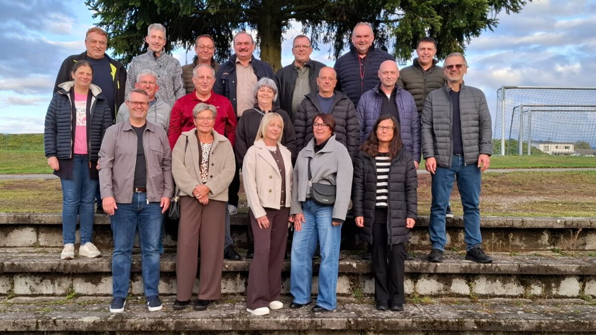 50 Jahre nach der Einschulung: Wiedersehen in Eslarn