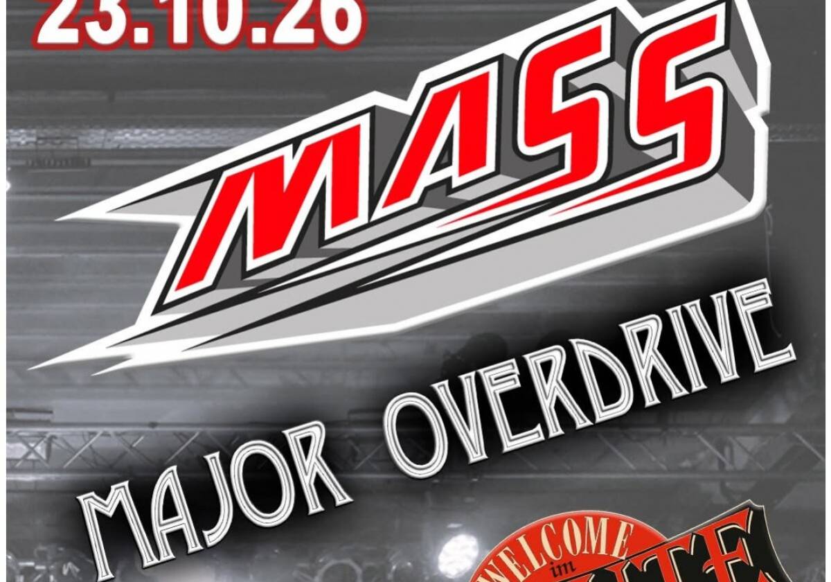 Klassiker kehren zurück: MASS + MAJOR OVERDRIVE rocken Weiden im Herbst
