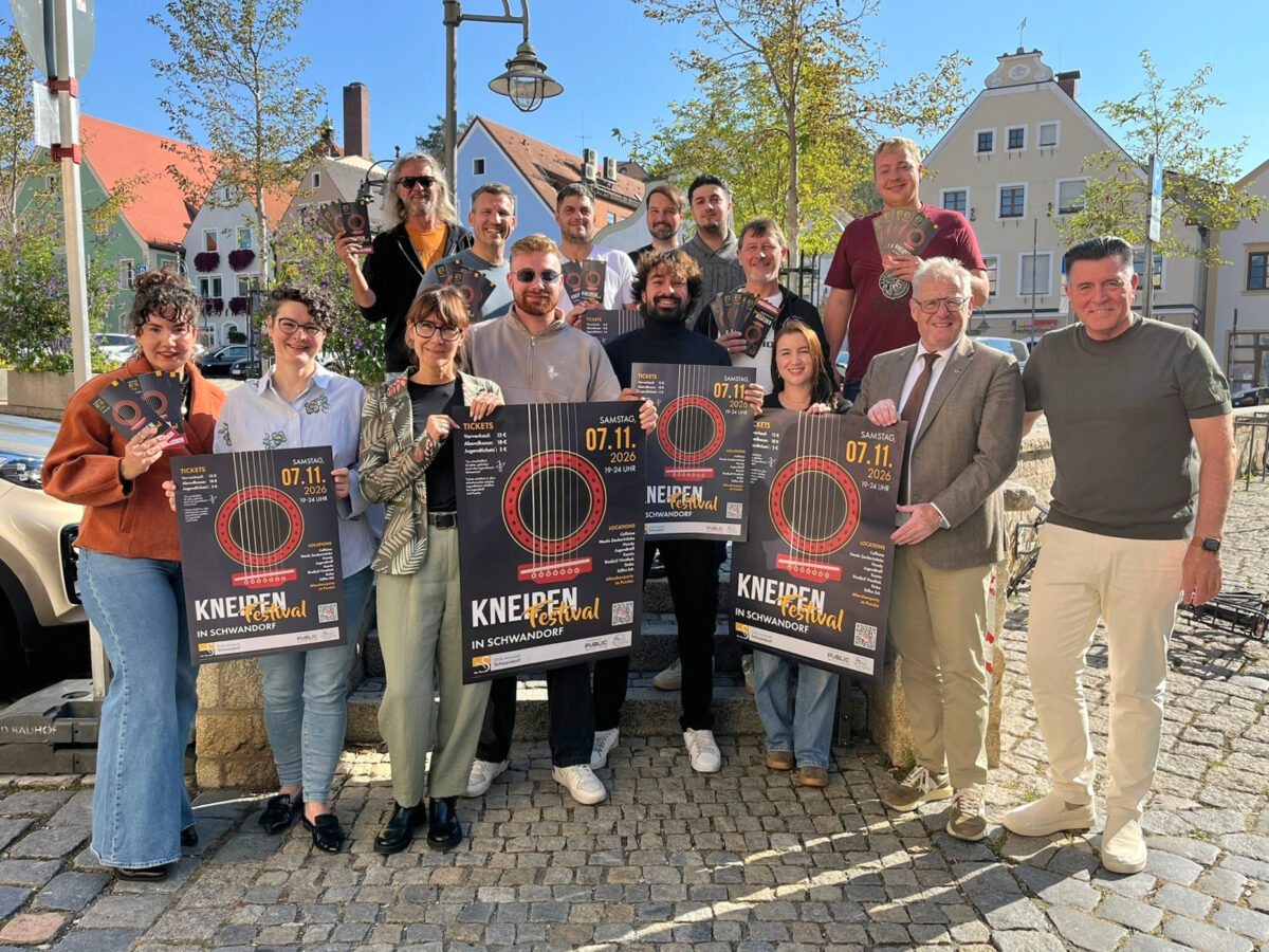 Kneipenfestival verwandelt Schwandorfs Innenstadt in Musikmeile