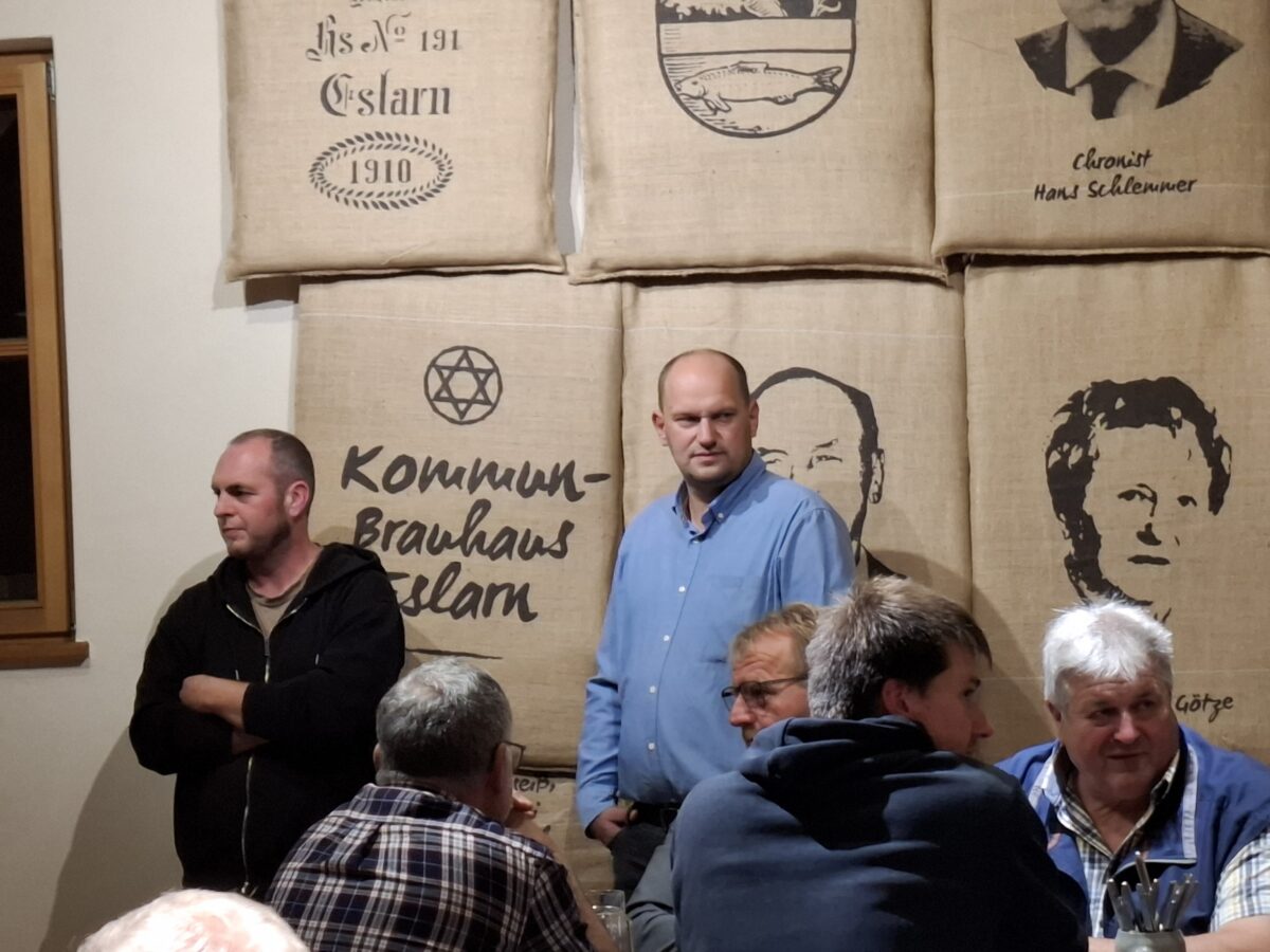 Kommunbrauerei plant Investitionen und bewahrt Tradition in Eslarn