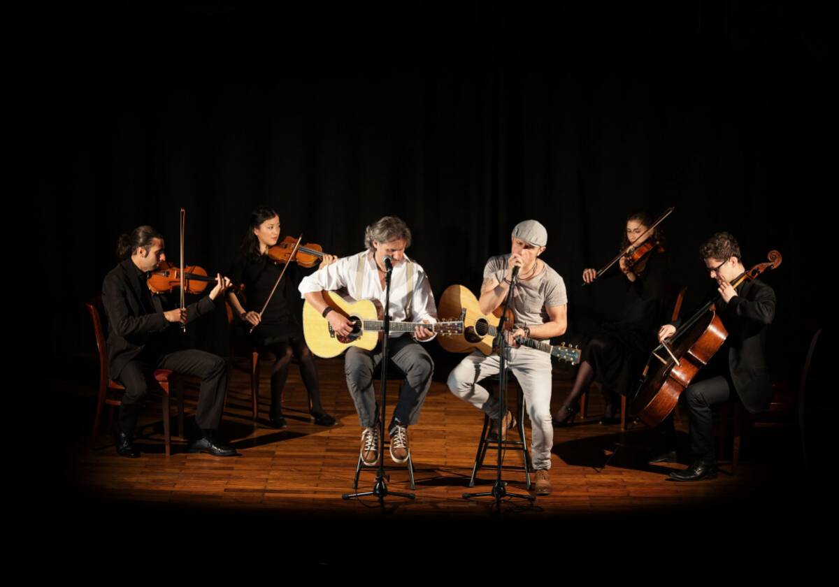 Konzert-Highlight: Simon &amp; Garfunkel meets Classic in Neunburg vorm Wald