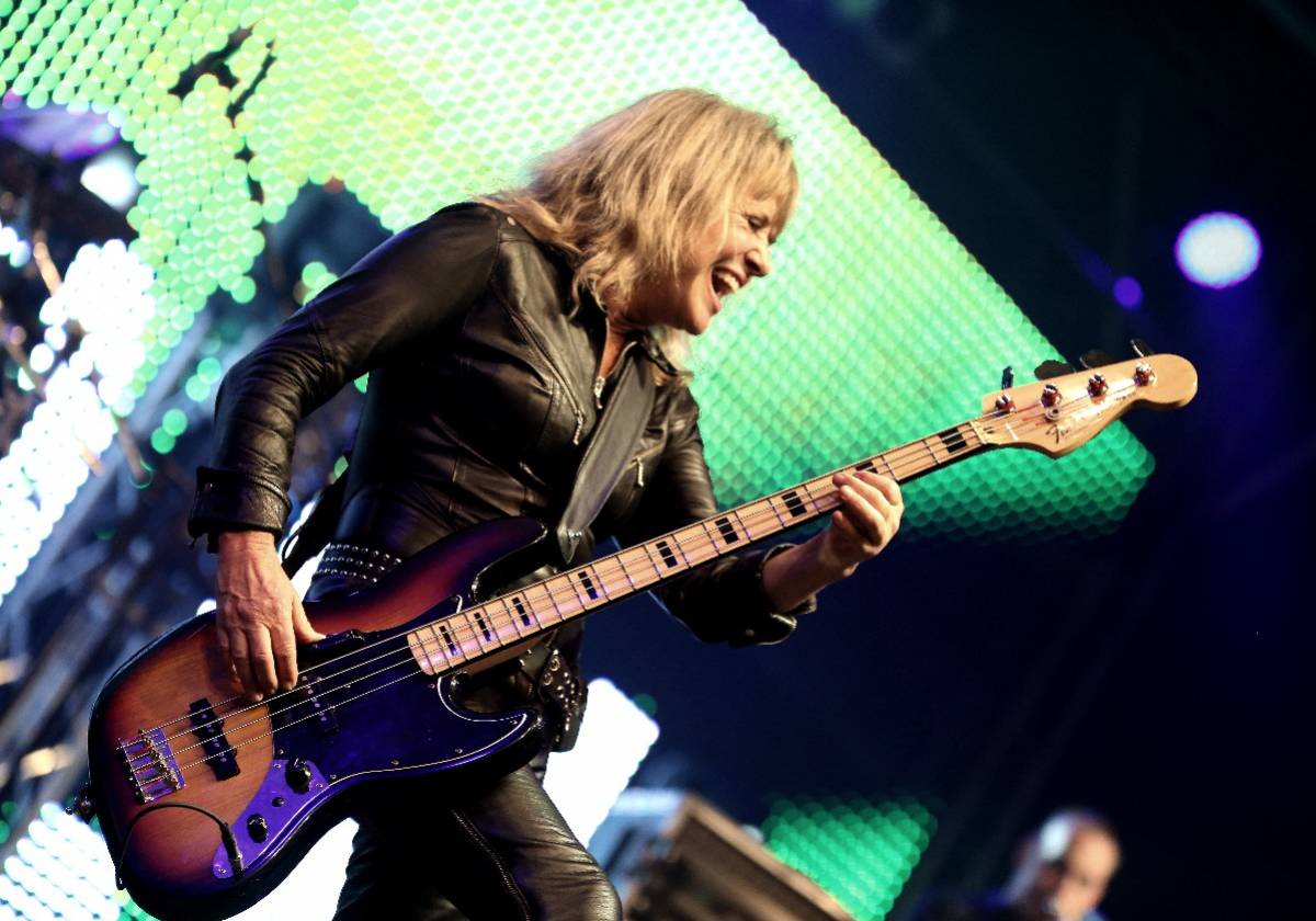 Konzert: Suzi Quatro &amp; Band rocken Marktredwitz mit Kult-Hits.