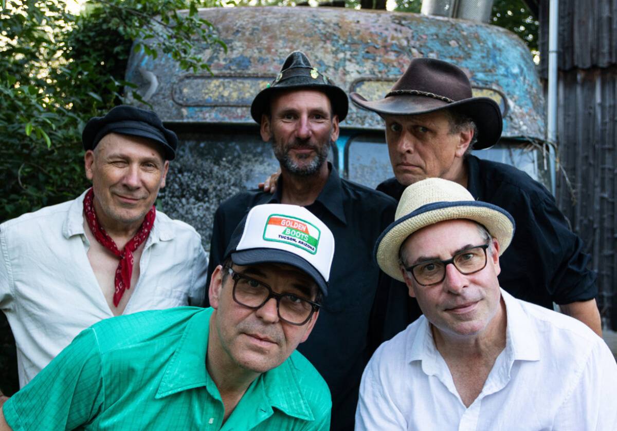 Konzert: The Goho Hobos - There's a curse on the land in Sulzbach-Rosenberg