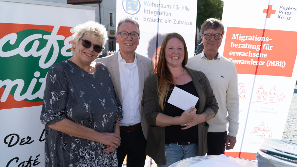 Konzert bringt 1.000 Euro für Initiative e. V. in Weiden