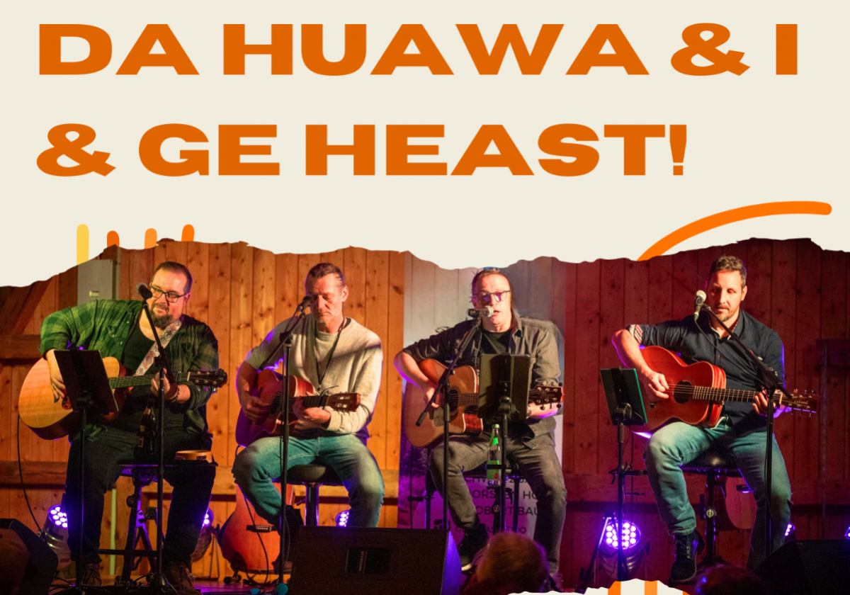 Konzertabend: Da Huawa &amp; I &amp; Ge Heast! begeistern Hirschau unplugged