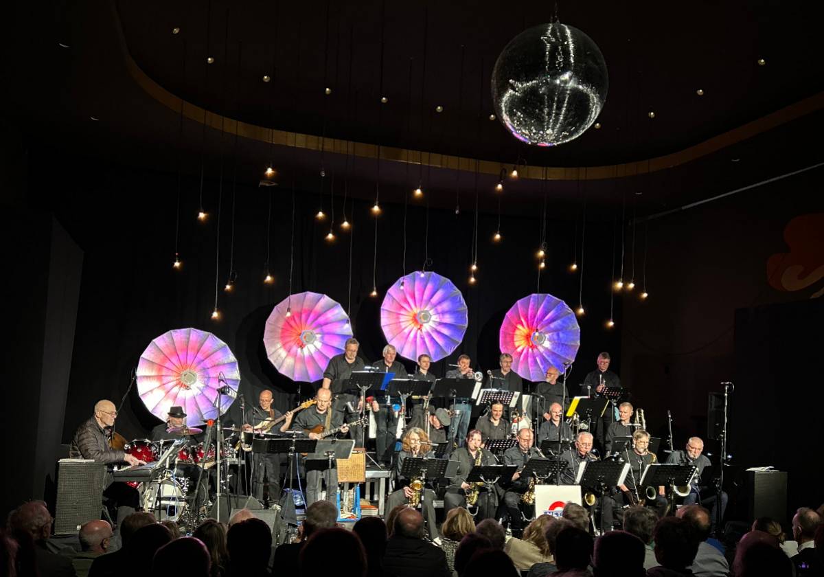 Konzerttipp: Metro Bigband - mit den Swing- und Soulklassikern in Windischeschenbach
