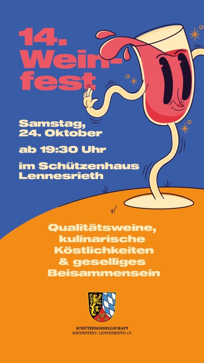 Kurz notiert: Lennesrieth - 14. Weinfest
