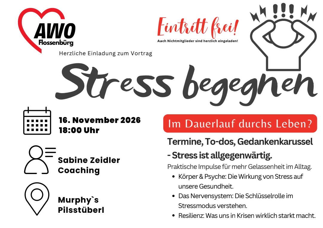 Kurz notiert: Murphy´s Pilsstüberl - Stress &amp; Resilienz