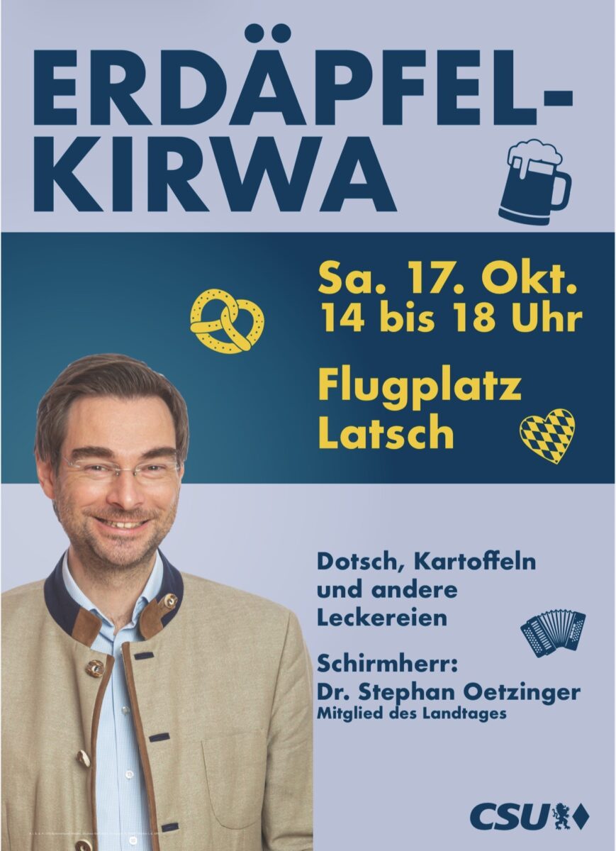 Kurz notiert: Weiden i.d.OPf. - Erdäpflkirwa