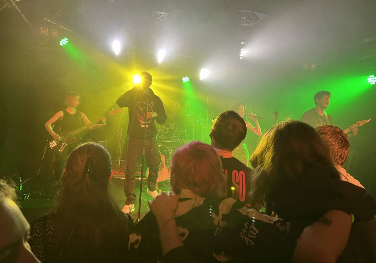 Livemusik: PVLSAR - Linkin Park Tribute bringt Weiden zum Beben