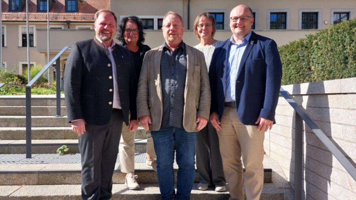 Manfred Häfner geht in Tirschenreuth in den Ruhestand