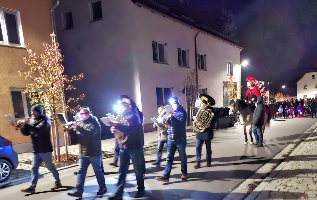 St. Martins-Umzug in Eslarn