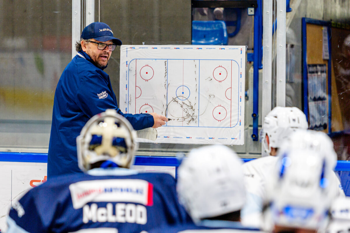 Matsos kehrt als Headcoach zu den Blue Devils Weiden zurück