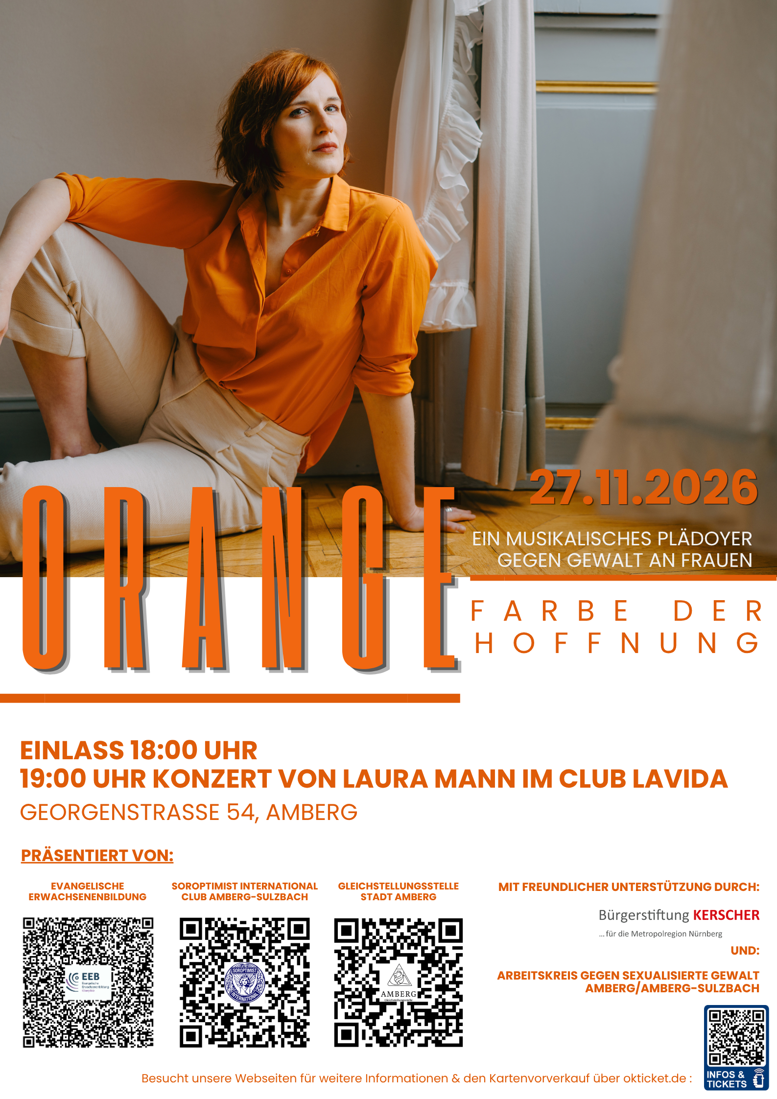 Plakat Laura Mann Orange Days 2026.png