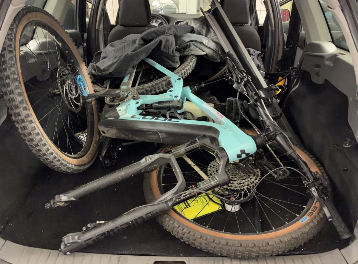 Mutmaßlicher Fahrraddieb mit 10.000-Euro-E-Bikes in Waldsassen gefasst