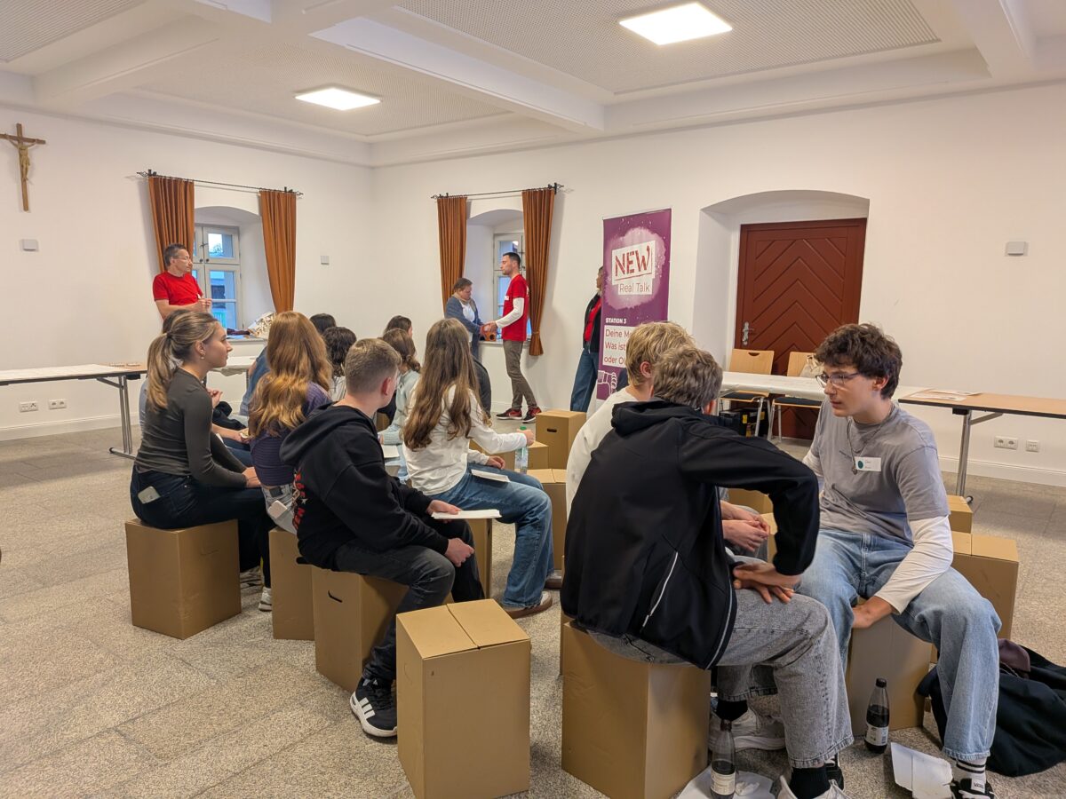 NEW Real Talk bringt in Trabitz Projekte ins Rollen