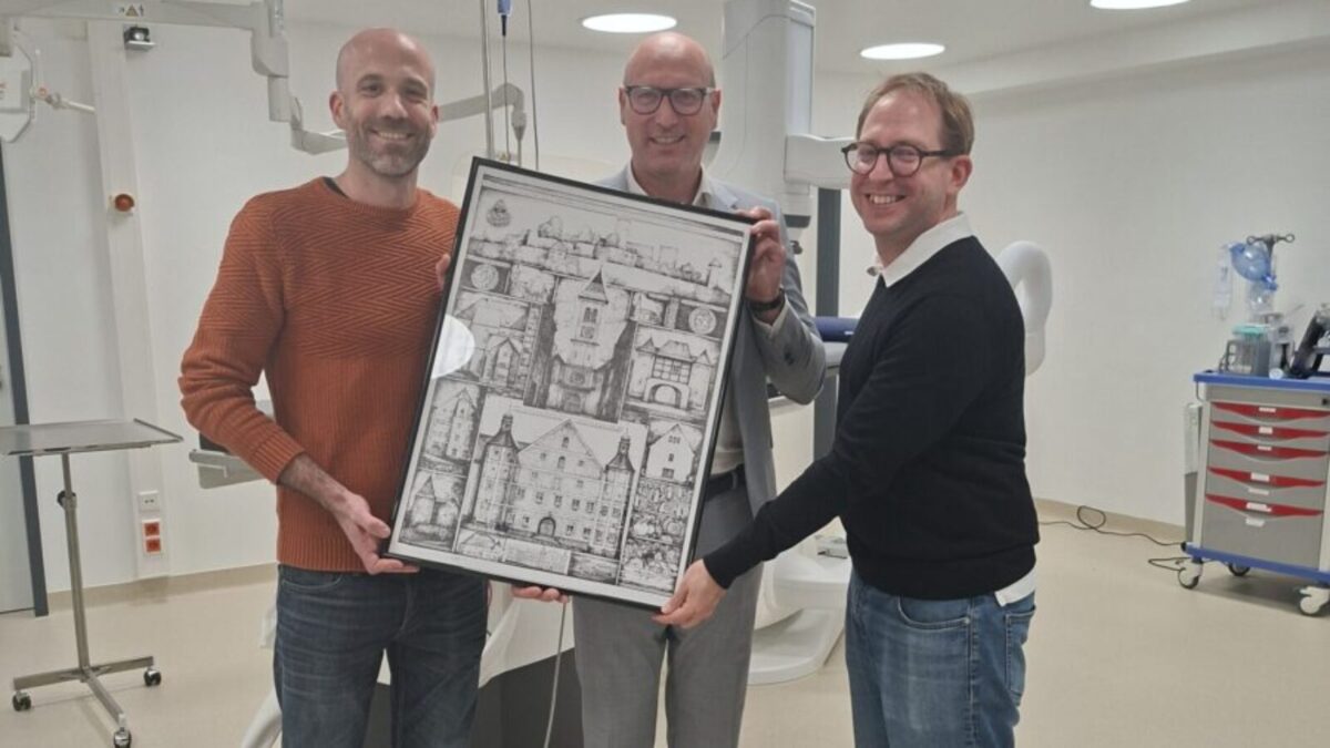 Neue Kardiologiepraxis mit Herzkatheterlabor in Burglengenfeld eröffnet