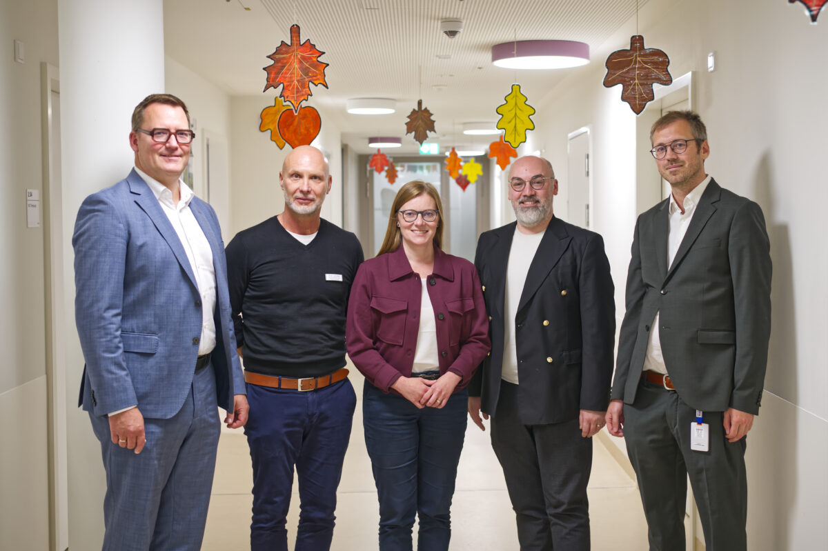 Neue Kinder- und Jugendpsychiatrie verbessert Versorgung in Weiden