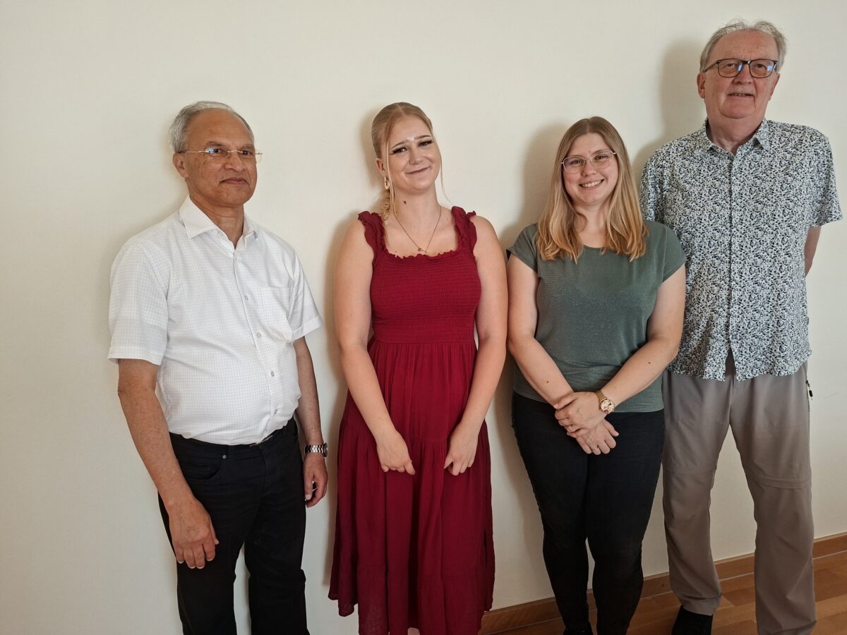 Neue Leitung im Kinderhaus St. Barbara Weiherhammer