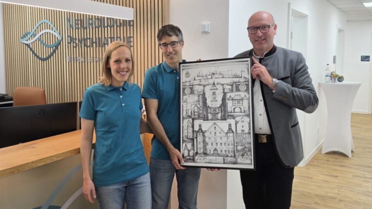 Neue Praxis für Neurologie und Psychiatrie in Burglengenfeld