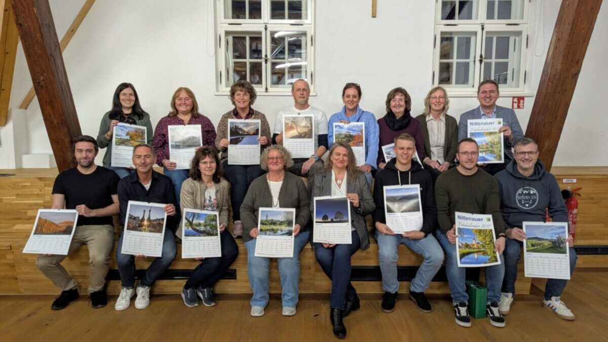 Neuer Fotokalender 2027 zeigt Nittenau von seiner schönsten Seite