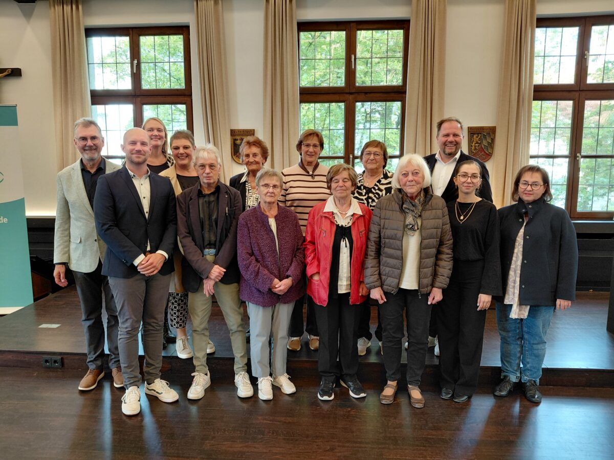 Neuer Start für Senioren- und Behindertenbeauftragte in Tirschenreuth