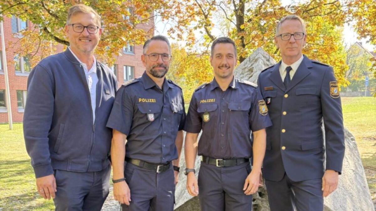 Neuer stellvertretender Dienststellenleiter der Polizeiinspektion Amberg