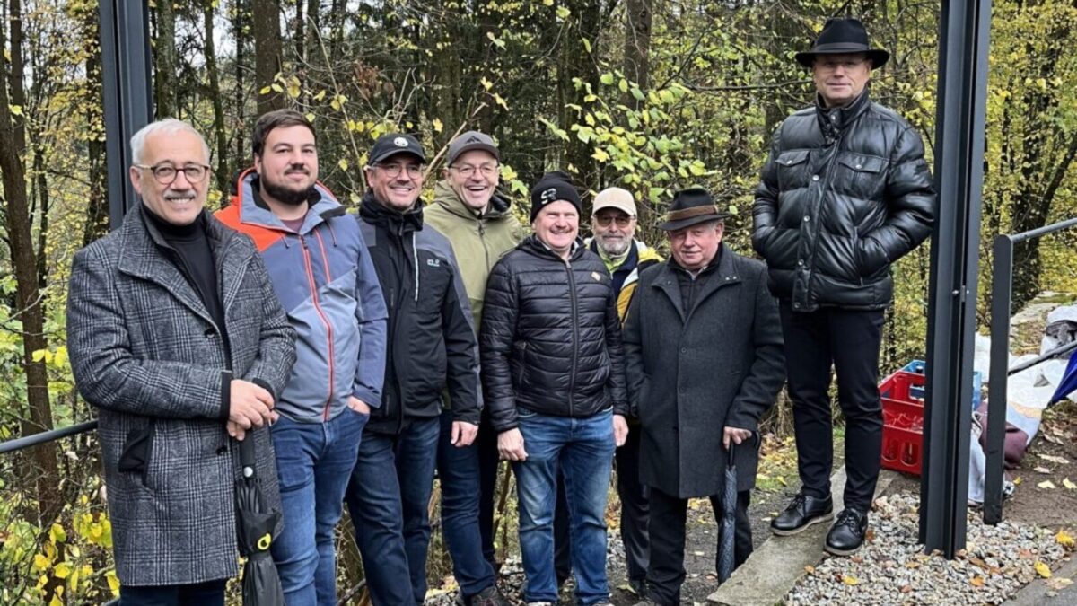 Neues Portal eröffnet Zugang zum Waldnaabtal in Neuhaus