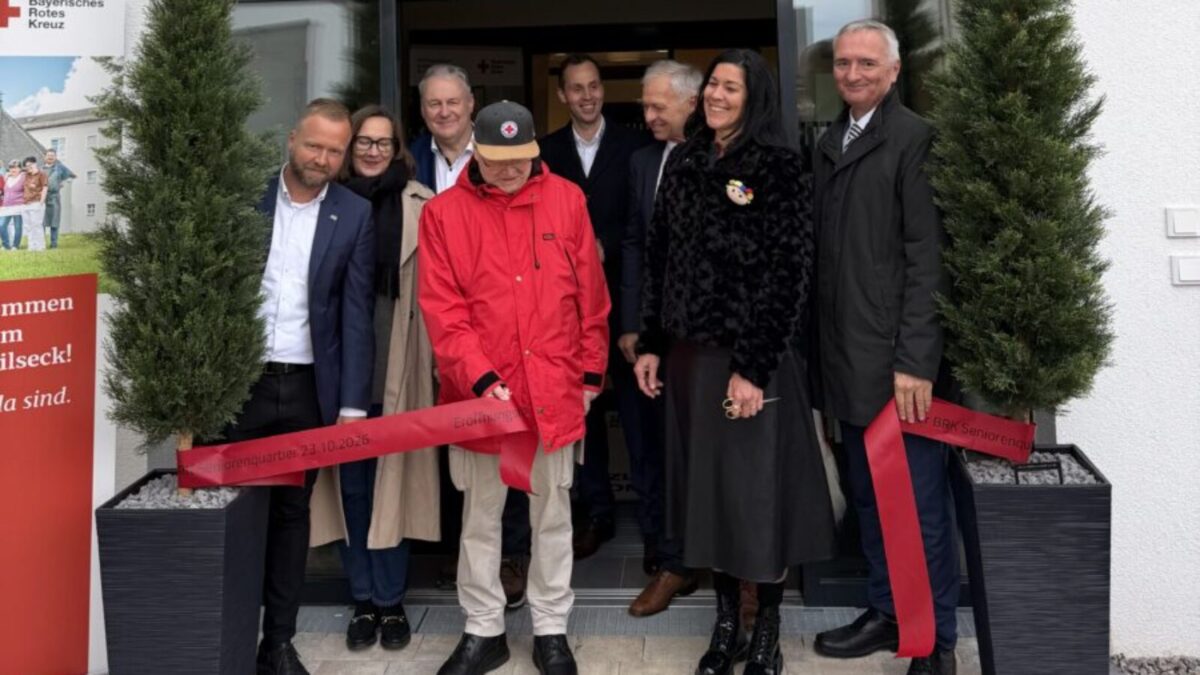 Neues Seniorenquartier bietet 60 Pflege- und 15 Kurzzeitpflegeplätze in Vilseck