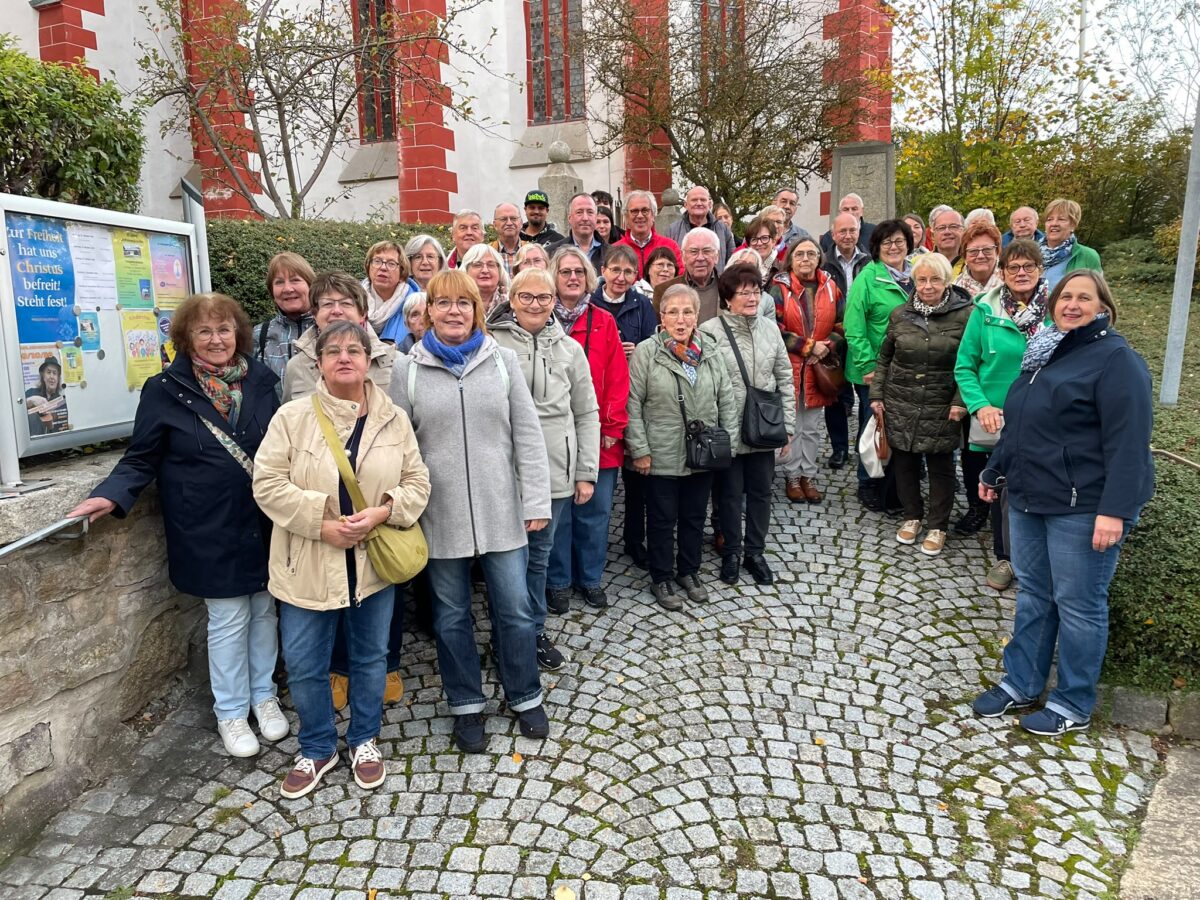 Ökumenische Chemnitzfahrt vereint Gemeinden aus Vohenstrauß