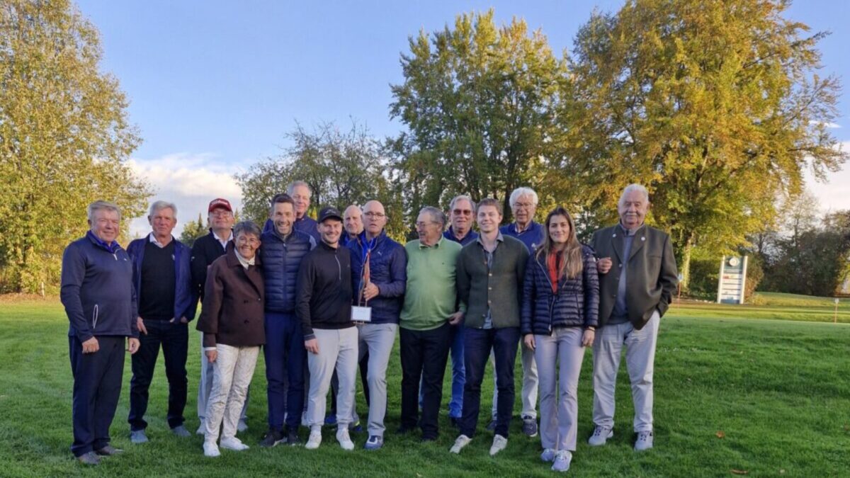 Oktoberfest-Golfturnier begeistert 63 Teilnehmer in Schmidmühlen