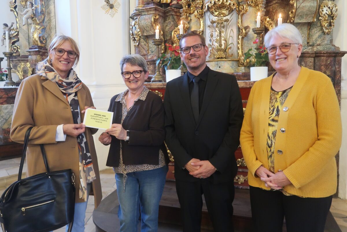 Orgelkonzert begeistert in Vilseck und sammelt Spenden für Südafrika