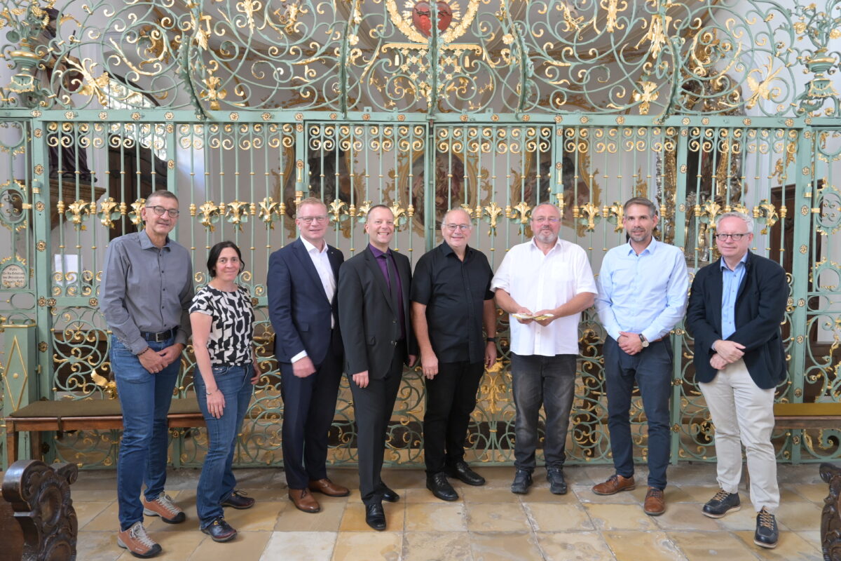Orgelmusikreihe sammelt 8.000 Euro für St. Martin in Amberg