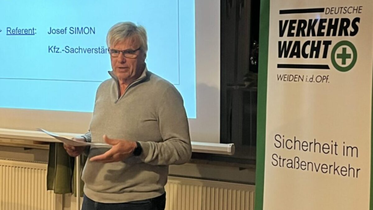 Ortsverkehrswacht Weiden mit erfolgreicher Verkehrssicherheitsarbeit