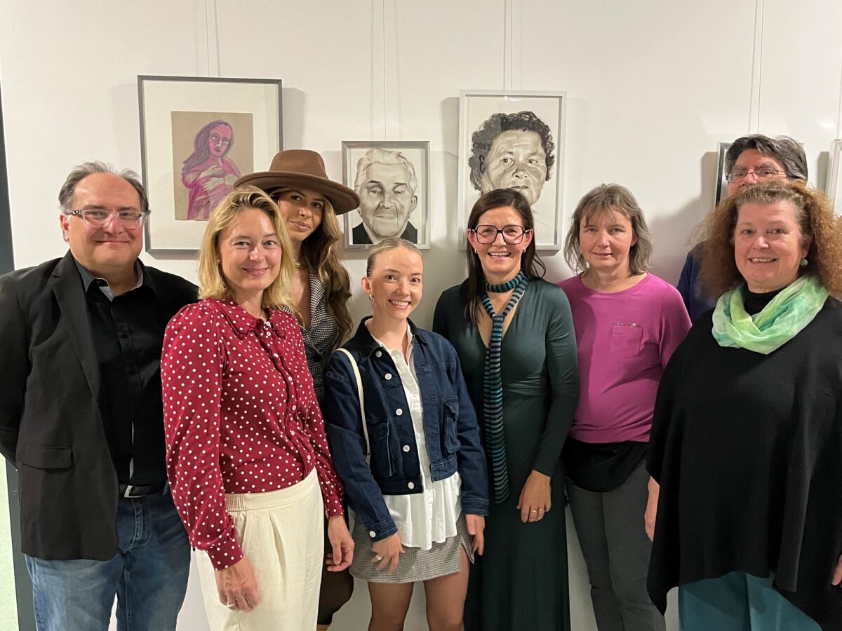 PIArt-Galerie eröffnet in Wöllershof mit Werken von Emil Schicker