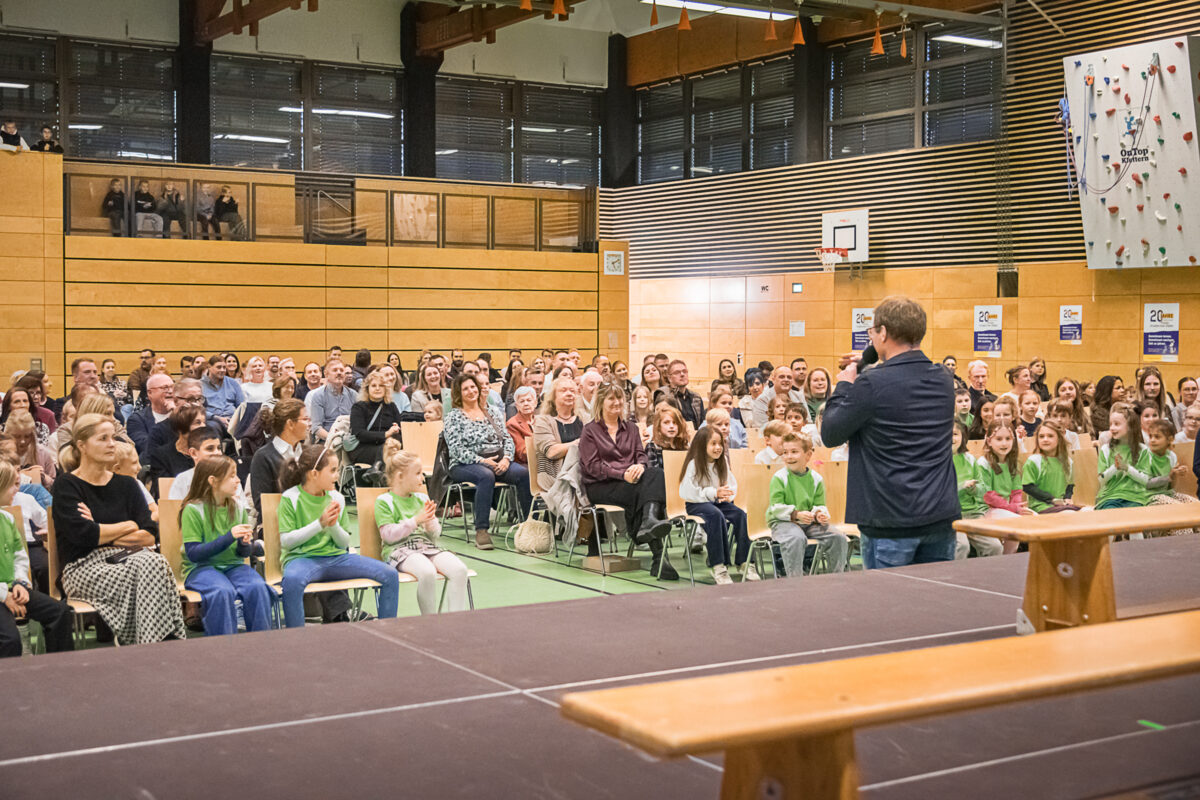 Private Grundschule Döpfer feiert in Schwandorf 20 Jahre