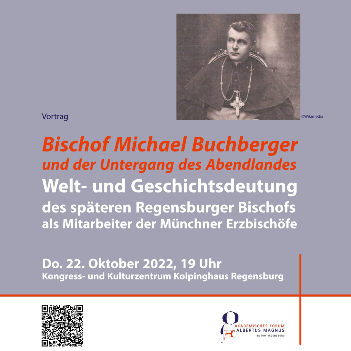Bischof Walter Buchberger und der Untergang des Abendlandes