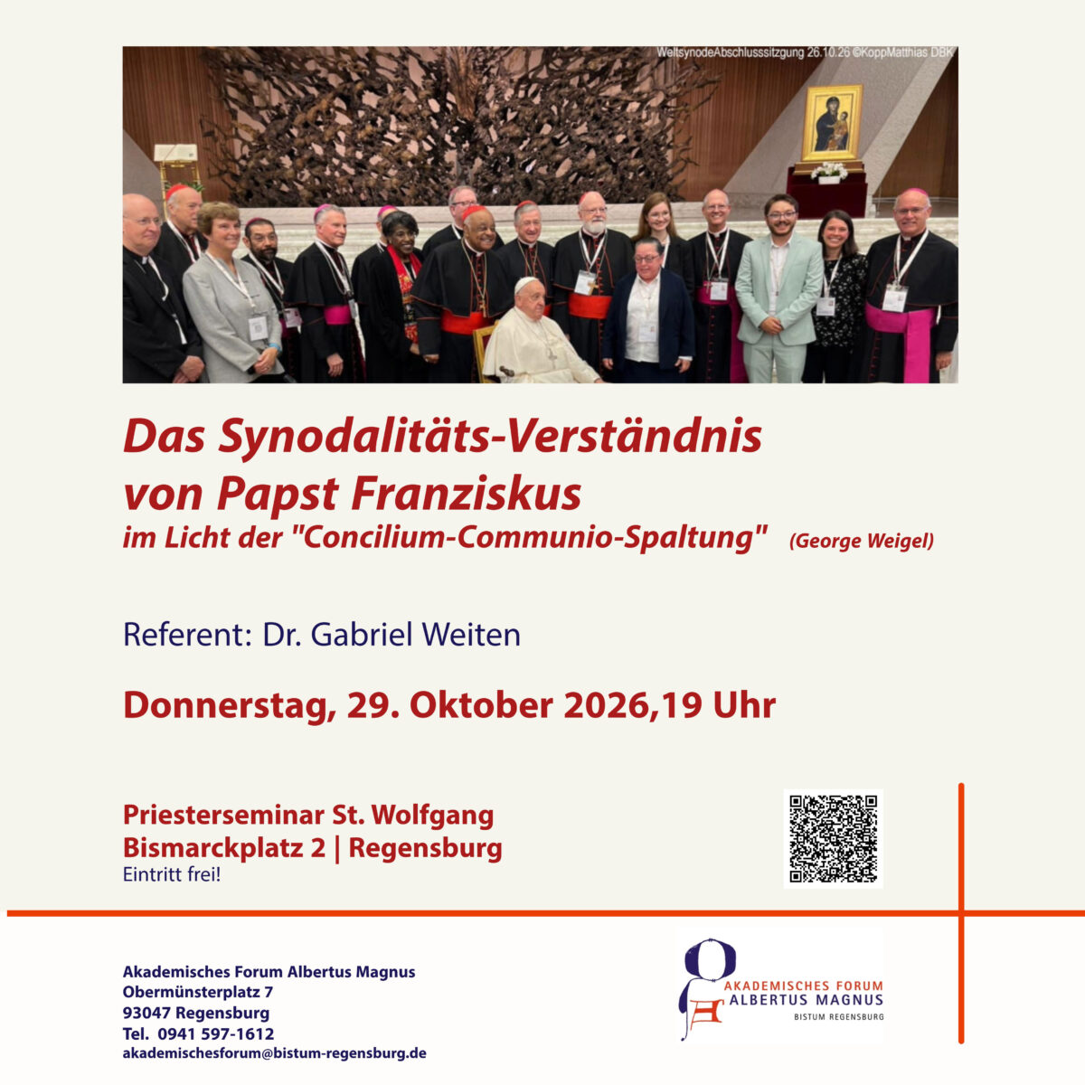 Das Synodalitäts-Verständnis von Papst Franziskus
