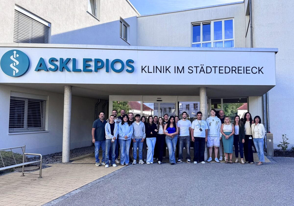 Rekordzahl: 19 neue Auszubildende starten in Burglengenfeld