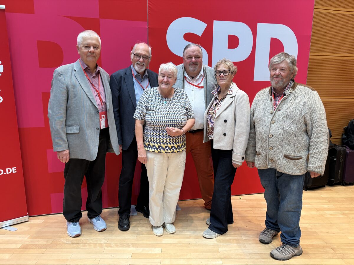 SPD-Senioren aus der Oberpfalz pochen auf soziale Gerechtigkeit