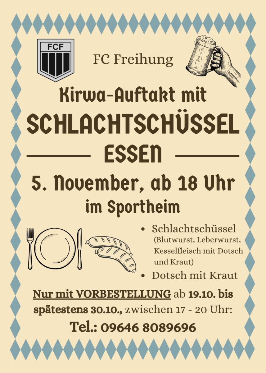 Schlachtschüsselessen
