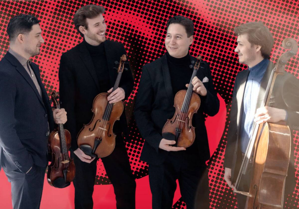 Schumann Quartett gastiert in Weiden: Meisterwerke fürs Streichquartett
