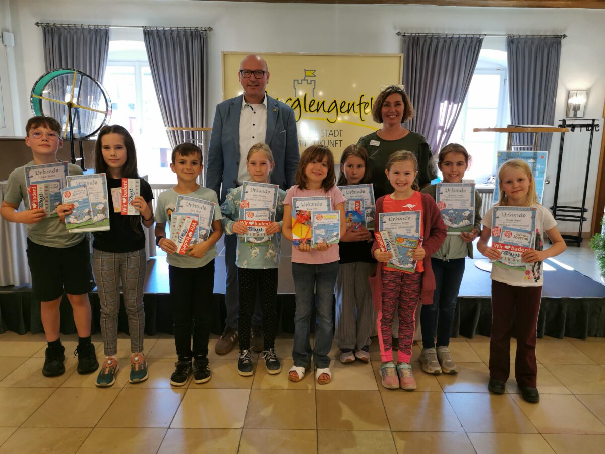 Sommerferien-Leseclub in Burglengenfeld feiert 1.025 gelesene Bücher